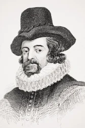 Sir Francis Bacon, Illustration aus 